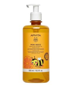 Apivita Gente Foam Shower For Kids Orange + Honey 500ML