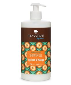 Messinian Spa Family Fun Shower Gel Apricot & Mango 750ml