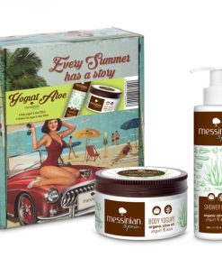 Messinian Spa Promo Box Yogurt Aloe Body Yogurt & Aloe 250ml & Shower Gel Yogurt & Aloe 300ml