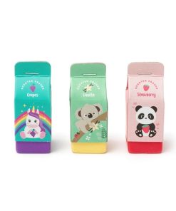 Legami Set of 3 Scented Erasers - Yummy Yummy