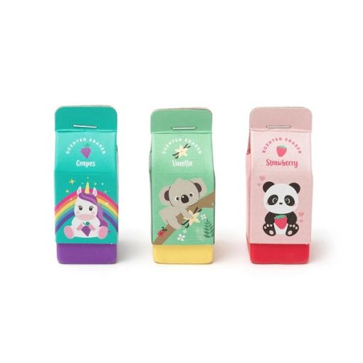 Legami Set of 3 Scented Erasers - Yummy Yummy