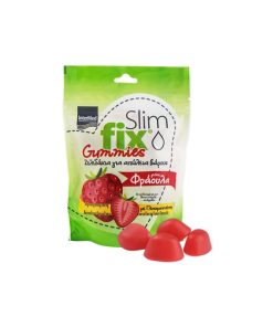 Intermed Slim Fix Gummies Weight Loss Gummies with Glucomannan Strawberry Flavor 42pcs