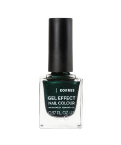 Korres Gel Effect Nail Colour 89 Velvet Green 11ml