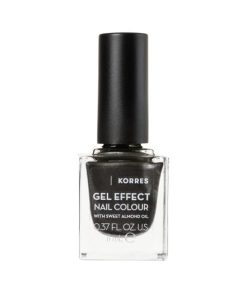 Korres Gel Effect Nail Colour 96 Moonstone Grey 11ml