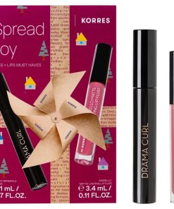 Korres Promo Set Spread Joy Eyes & Lips Must Haves