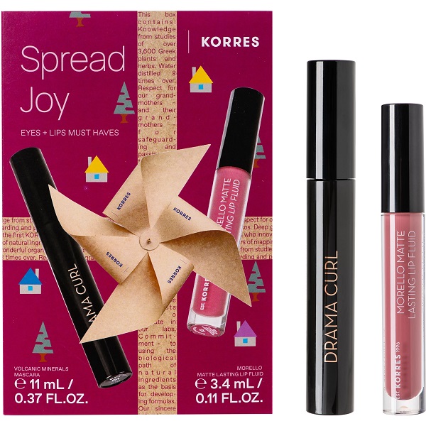 Korres Promo Set Spread Joy Eyes & Lips Must Haves
