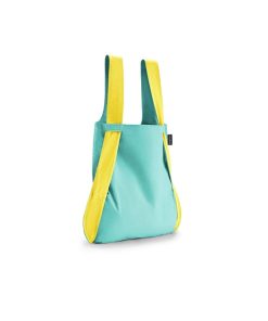 Notabag Bag & Backpack – Yellow/Mint