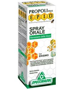 Specchiasol Propoli Plus Epid Oral Spray Erisimo 15ml