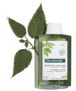 Klorane Ortie, Shampoo for Oily Hair with Nettle 400ml