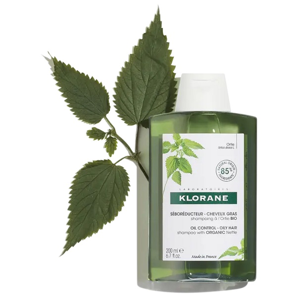 Klorane Ortie, Shampoo for Oily Hair with Nettle 400ml