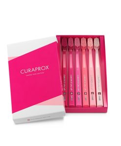 Curaprox CS 5460 Limited Pink Edition Ultra Soft Toothbrushes, 6 pcs