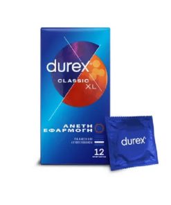 Durex Classic XL Comfortable Fit - 12pcs