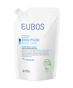 Eubos Blue Liquid Washing Emulsion Refill 400ml