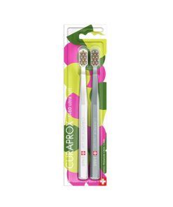 Curaprox CS 5460 Ultra Soft Toothbrush Summer Edition 2023 Ultra Soft Toothbrush 2 pcs