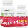 Natures Plus Offer Pack GI Natural 90tabs & Gift Acidophilus 90caps