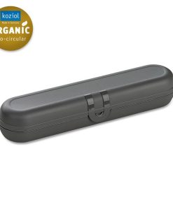 Koziol Klikk Ready Set Case and Cutlery Nature - Ash Grey