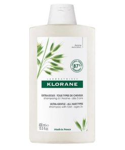 Klorane Avoine, Daily Shampoo with Oats 400ml