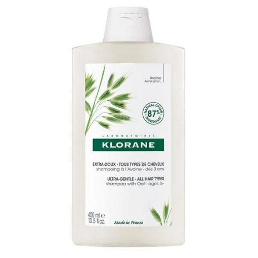 Klorane Avoine, Daily Shampoo with Oats 400ml