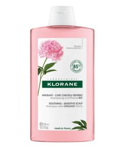 Klorane Promo Soothing Sensitive Scalp Shampoo with Organic Peony, 400ml