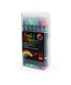 Legami Set of 12 Brush Markers