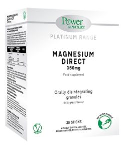 Power Health Platinum Range Magnesium Direct 350mg 30 Sticks