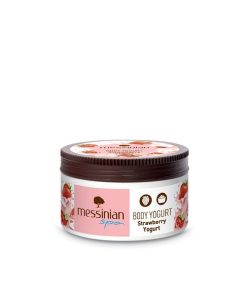 Messinian Spa Body Butter Yogurt Strawberry Yogurt 250 ml