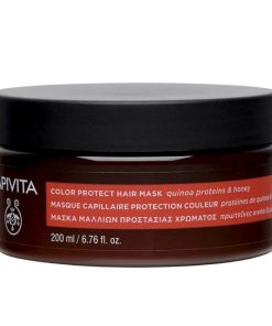 Apivita Color Protection Mask with Quinoa Proteins & Honey, 200ml