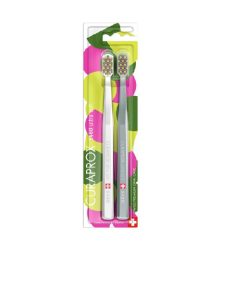 Curaprox Toothbrush CS 5460 Ultra Soft Smile Edition Yellow / Red, 2 Pieces