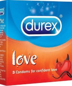 Durex Love condoms - 3pcs