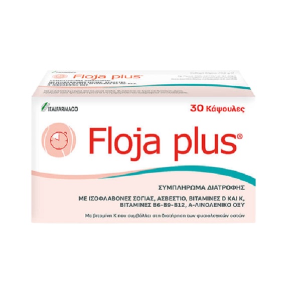 Italfarmaco Floja Plus, 30 Caps
