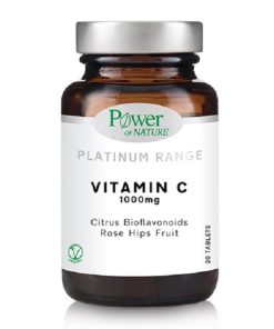 Power Health Platinum Range Vitamin C 1000mg, 20caps