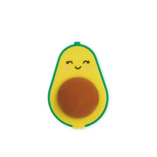 ncil Sharpener With Eraser-Avocado