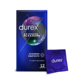 Durex Extended Pleasure Condoms - 12pcs