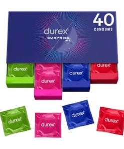 Durex Surprise Me Variety Pack - 40 pcs