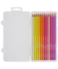 Legami Set of 12 Colouring Pencils - Live Colourfully