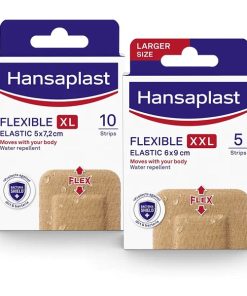 Hansaplast Flexible Elastic XL 10pcs