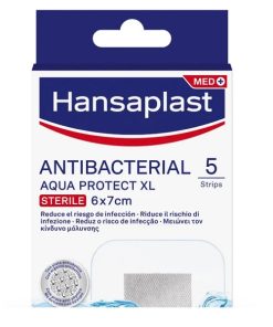 Hansaplast Aqua Protect XL 6x7cm 5pcs