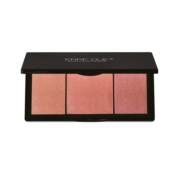 Erre Due Blush & Glow Palette 403 Rosy Evenings