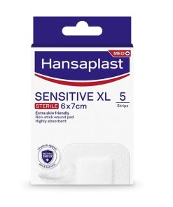 Hansaplast Sensitive Sensitive XL 6x7 cm