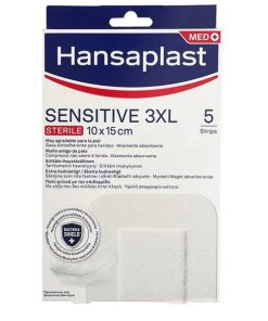 Hansaplast Sensitive 3XL 10*15cm