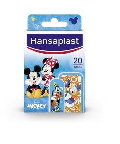 Hansaplast Disney Mickey & Friends Strips, 10pcs