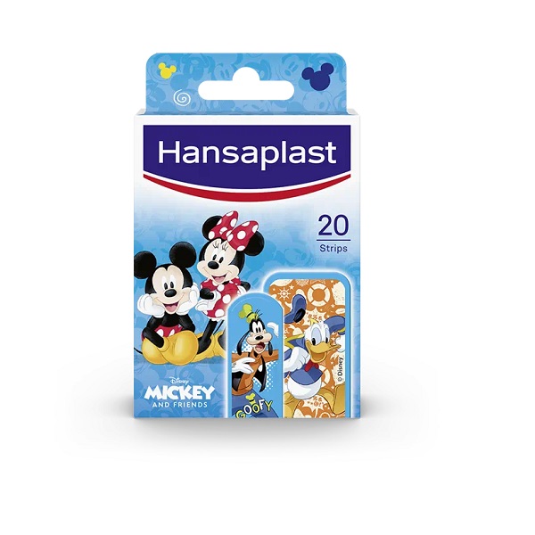 Hansaplast Disney Mickey & Friends Strips, 10pcs