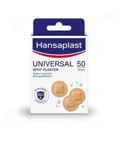 Hansaplast Universal Spot Plaster 50pcs