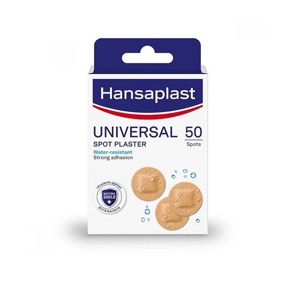 Hansaplast Universal Spot Plaster 50pcs