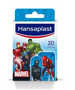 Hansaplast Marvel Kids Strips, 20pcs