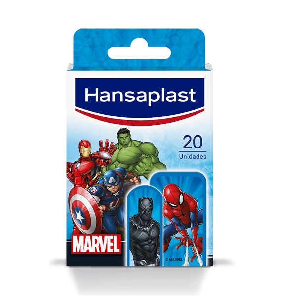 Hansaplast Marvel Kids Strips, 20pcs