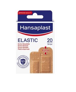 Hansaplast Elastic Strips 20 pcs