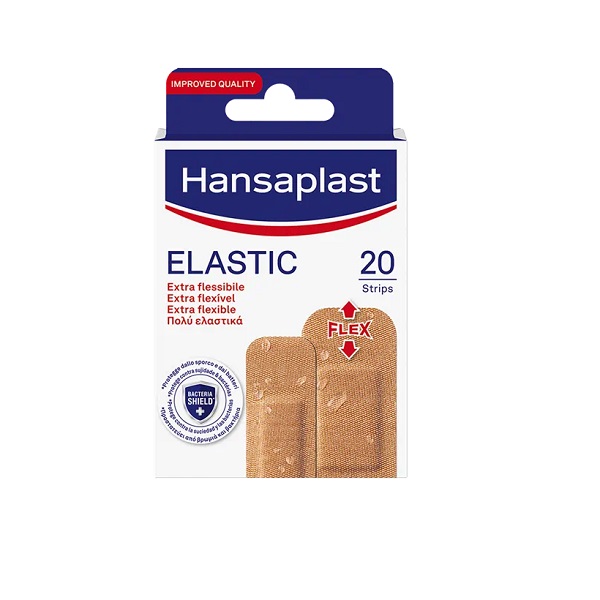 Hansaplast Elastic Strips 20 pcs