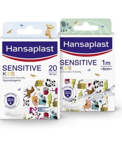 Hansaplast Sensitive Kids Animals 20 strips