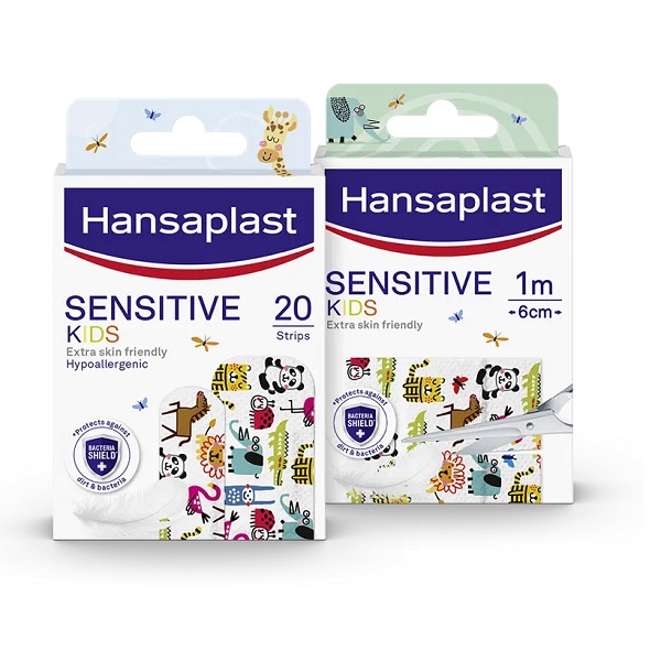 Hansaplast Sensitive Kids Animals 20 strips